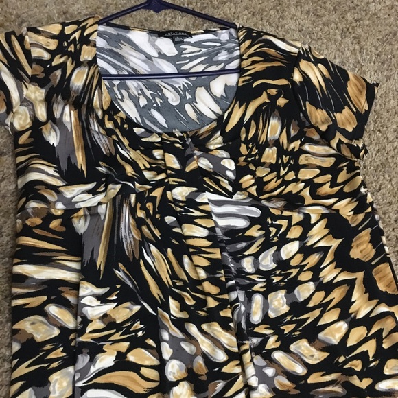 ladies dress size Large. Roughly, a size 12 - Picture 4 of 5
